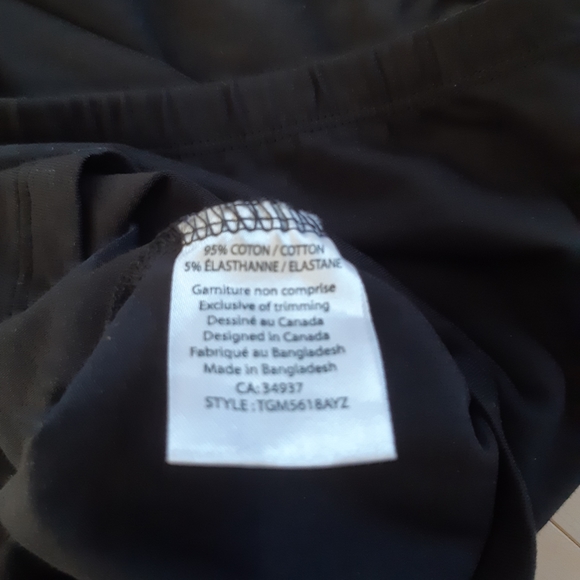 Aubainerie Mini Skirt XS Black - Picture 3 of 3